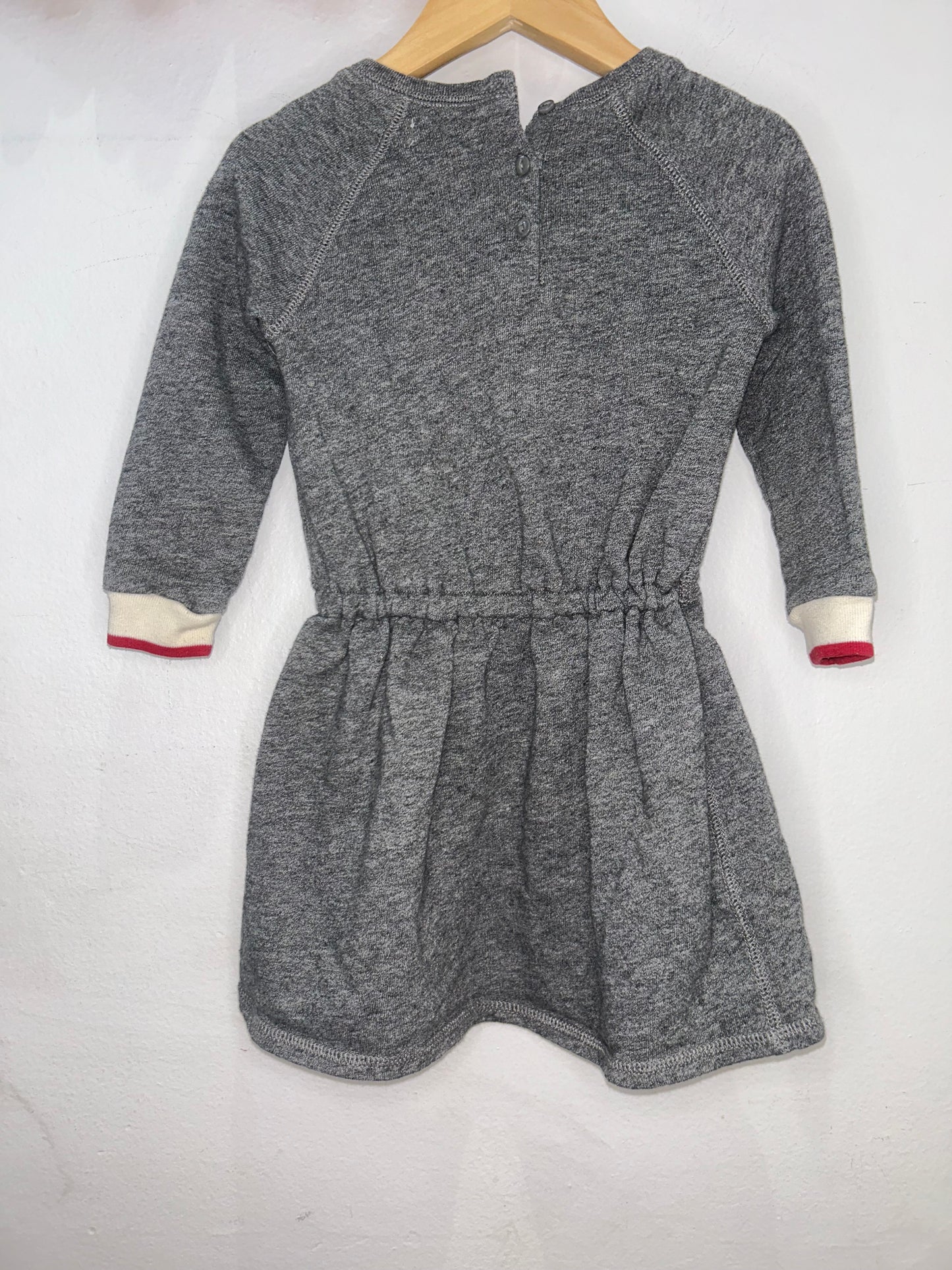 Grey Sweater Dress 18-24m