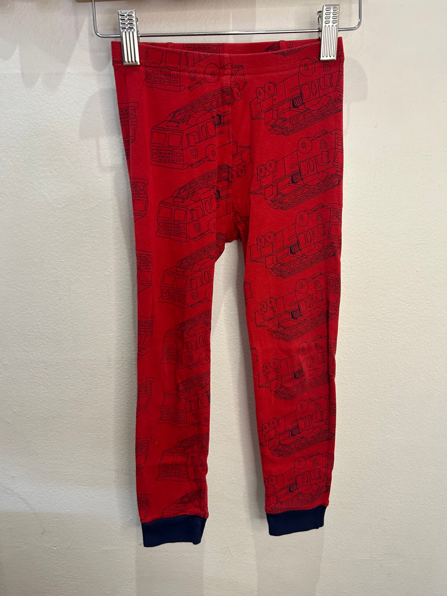 Fire department pyjamas 5y