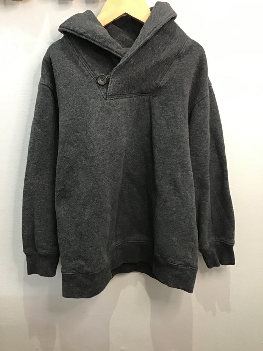Pullover button collar 6-7y