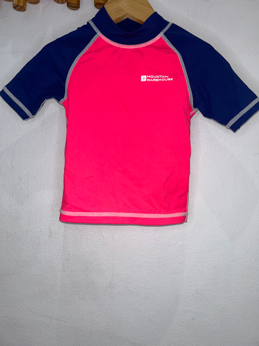Mountainwarehouse rashguard 2-3y