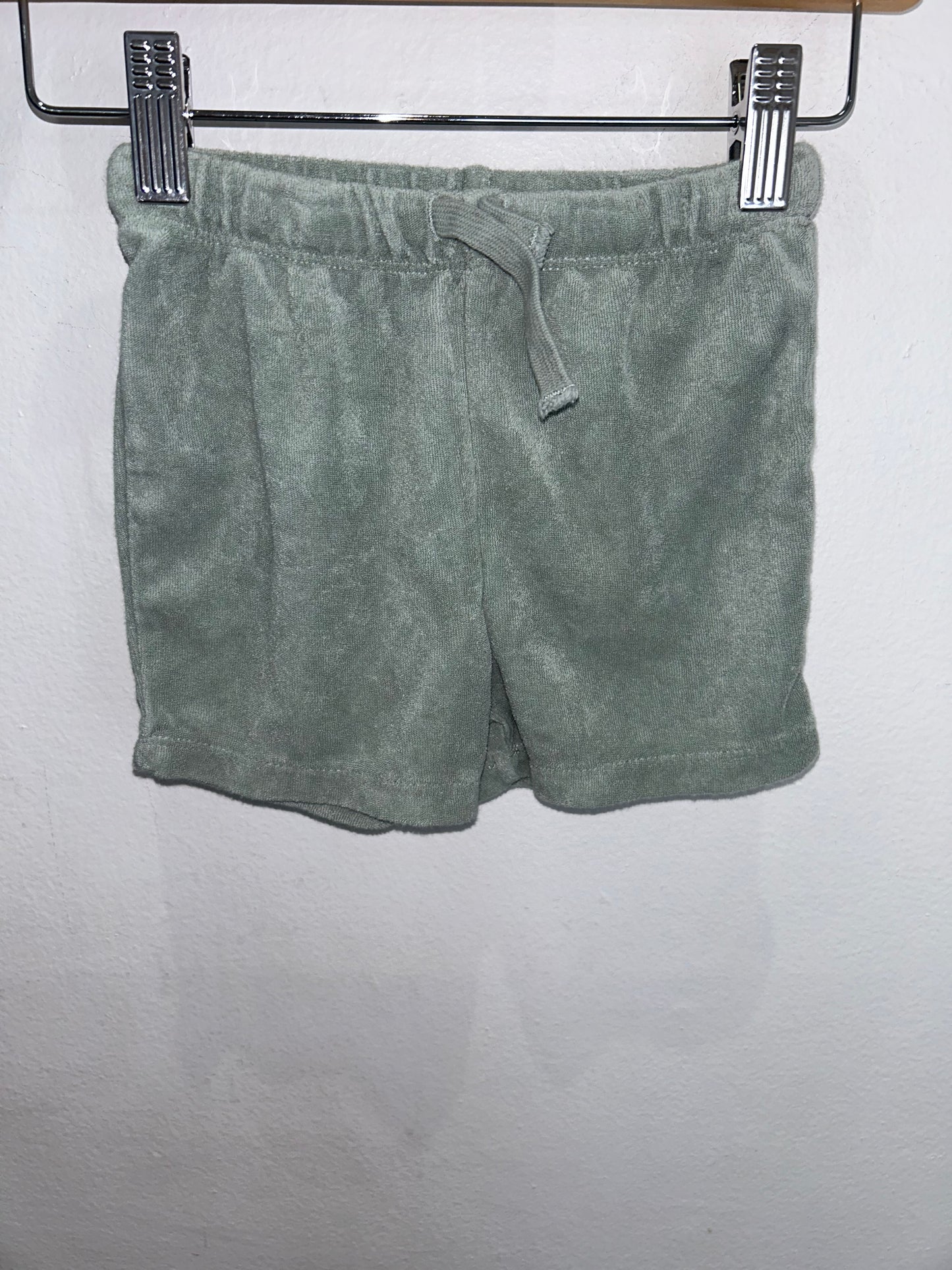 Dino hood terry set 12-18m