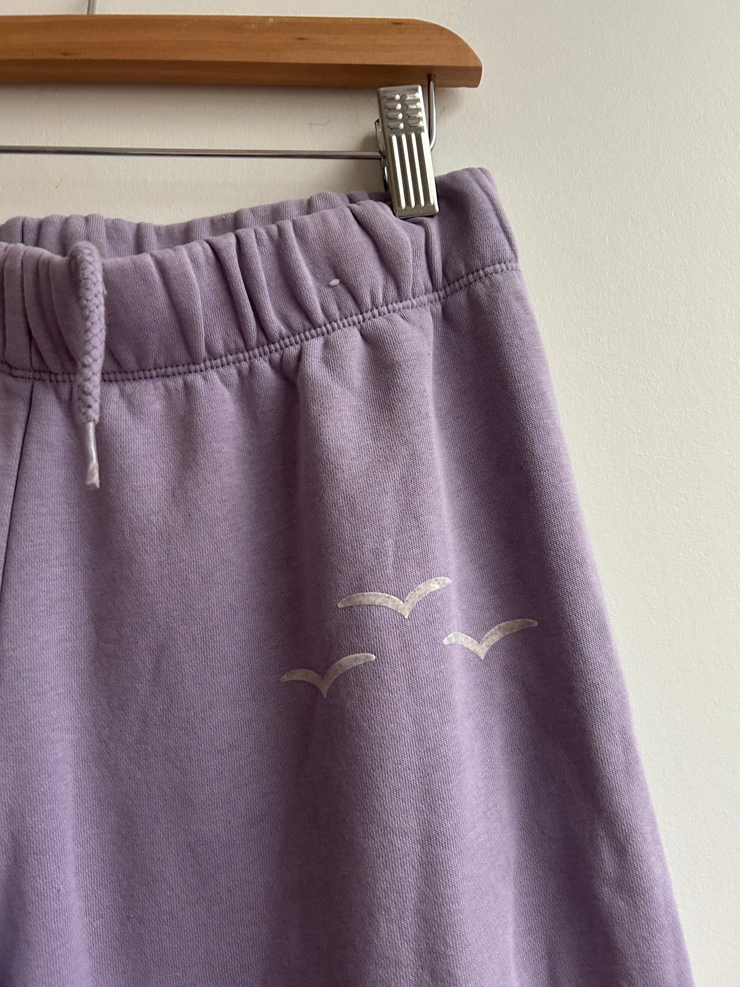 Lavender joggers S
