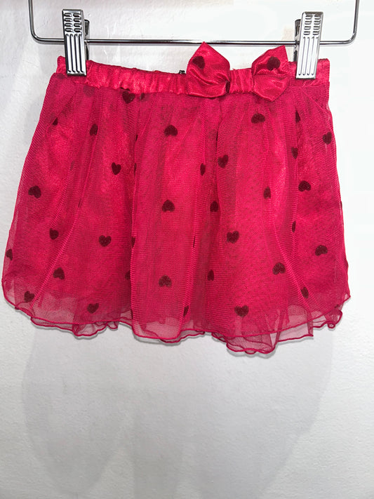 Pink tulle skirt 18-24m