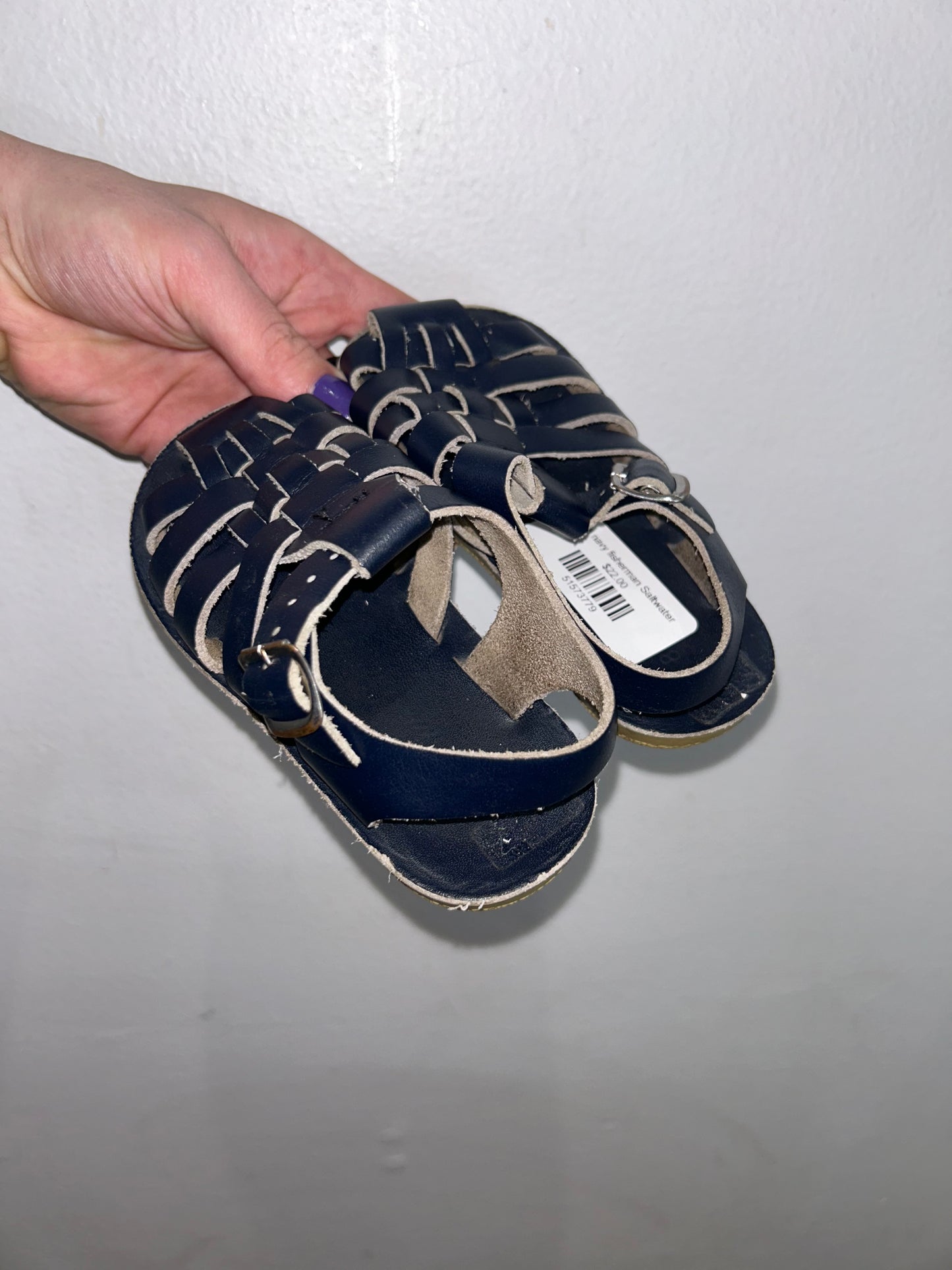 C8 navy fisherman Saltwater