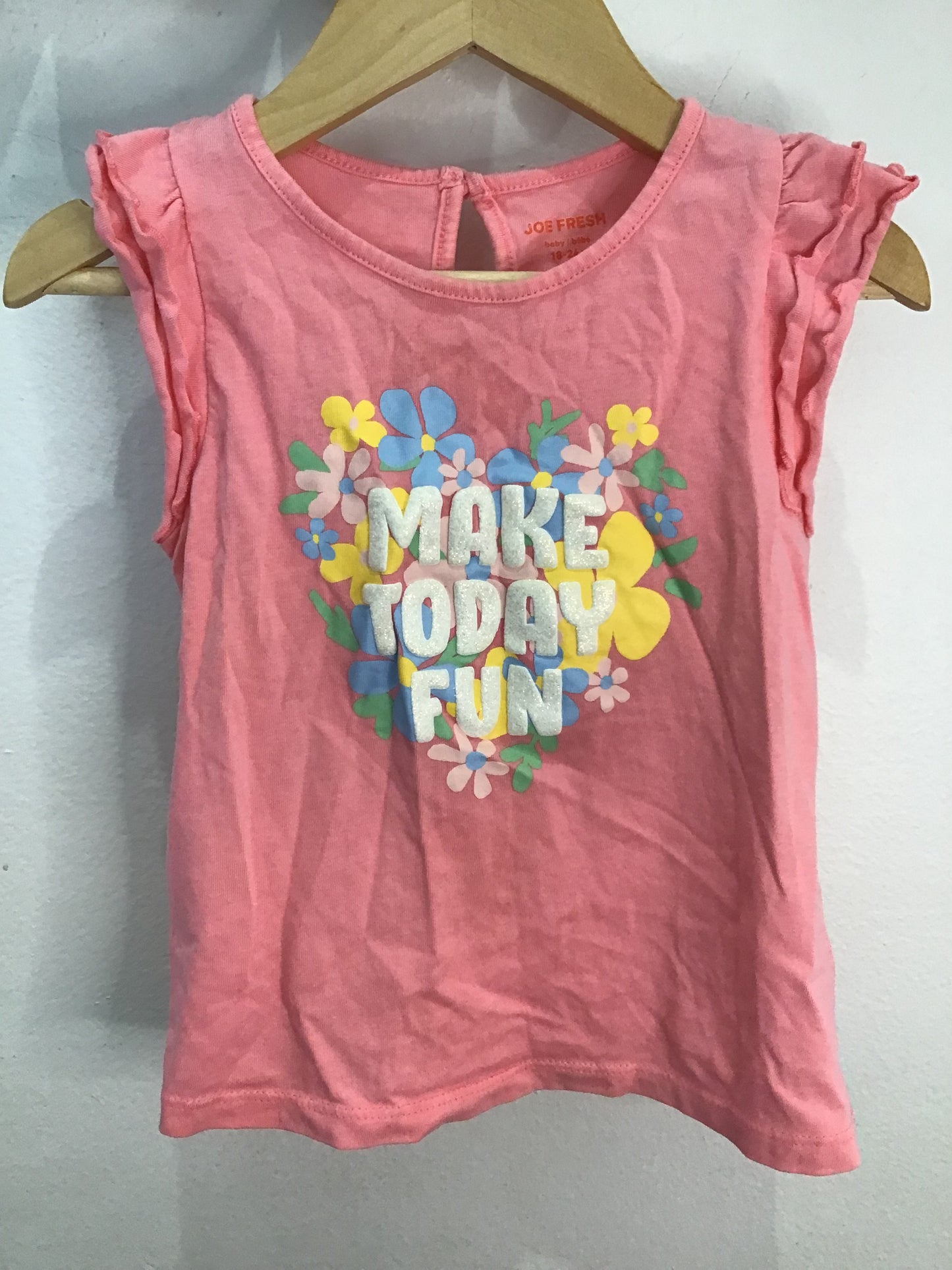 Tee make today fun 18-24m