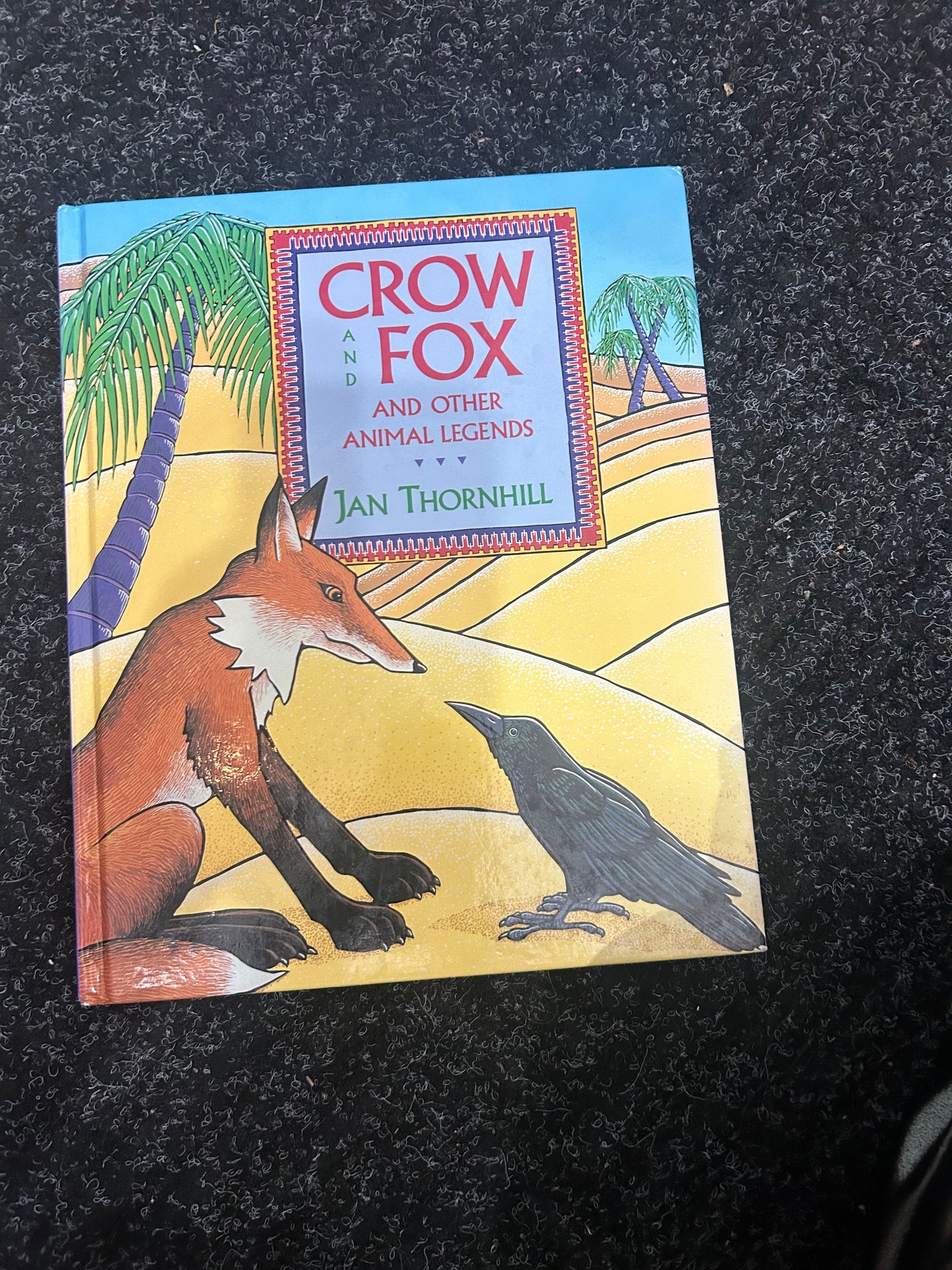 Crow & Fox and other animal legends
