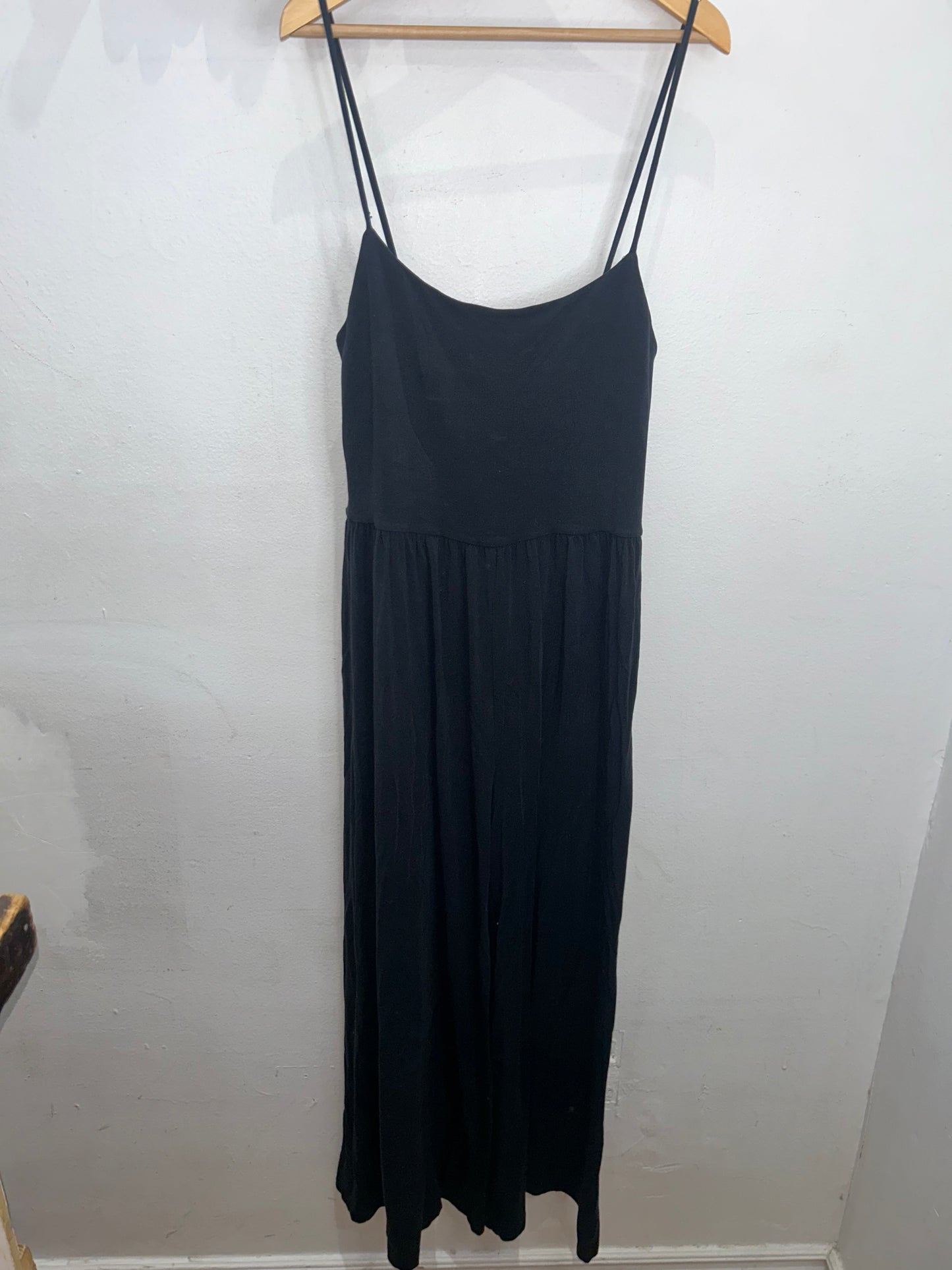 Wilfred black soft romper - adult XS