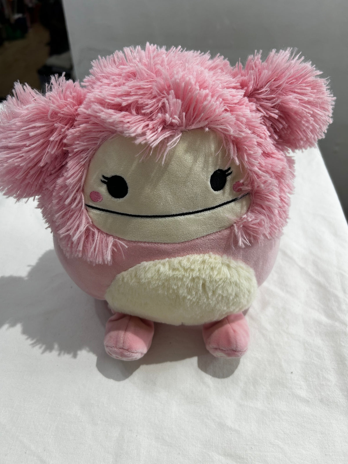 Brina Bigfoot pink Squishmallow