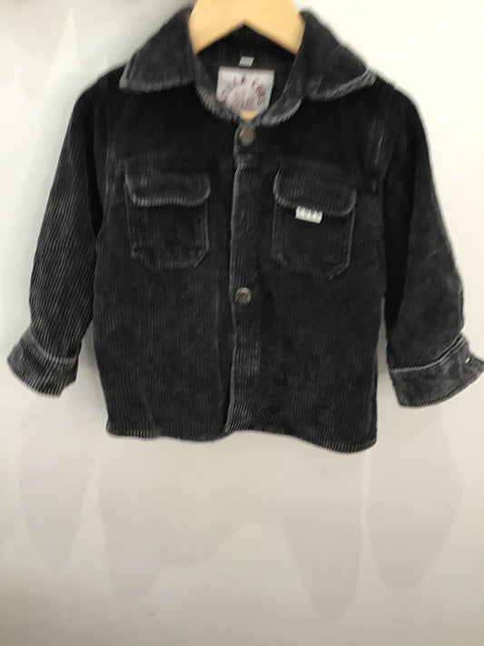 Atilla cubs corduroy overshirt 1-2y