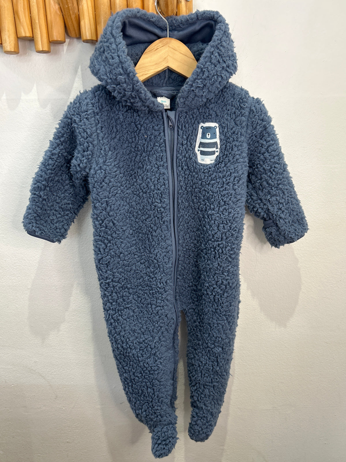 Blue bunting 9m