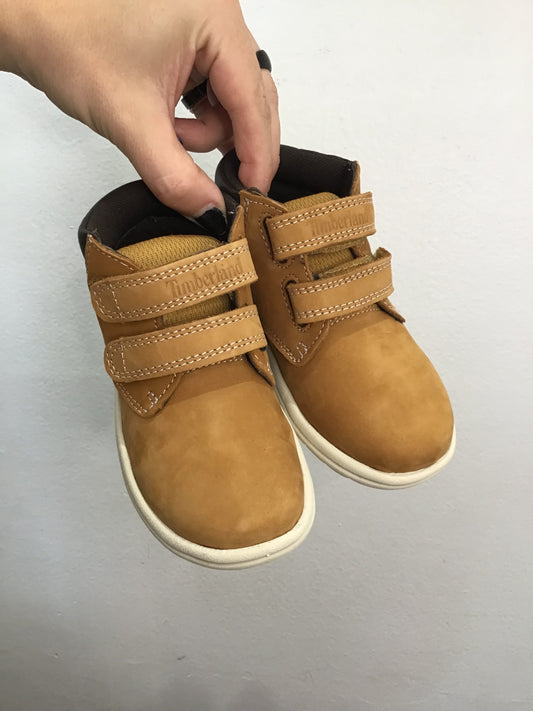 C9 brown Timberland boots