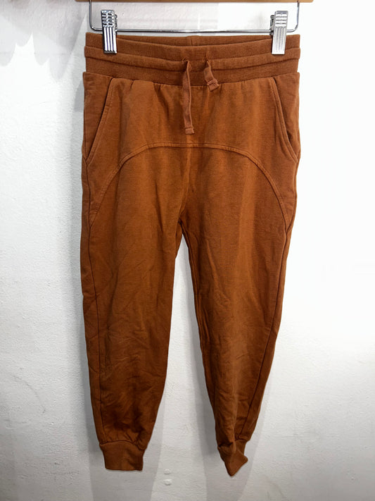Miles the Label brown joggers 6y