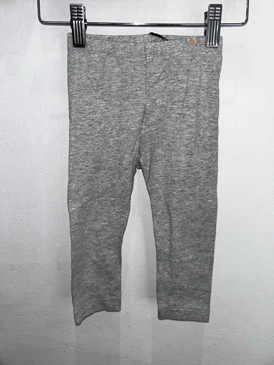 Grey leggings 12-18m