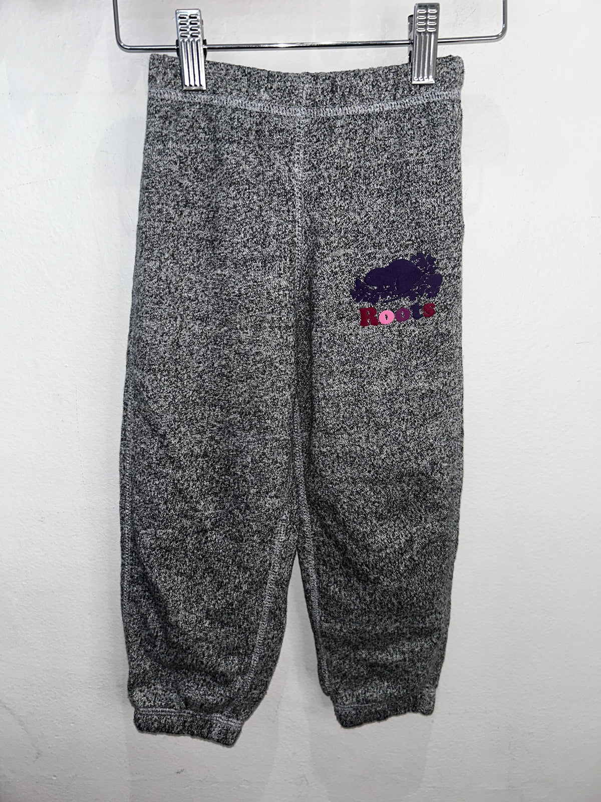 Roots bum print joggers 4y
