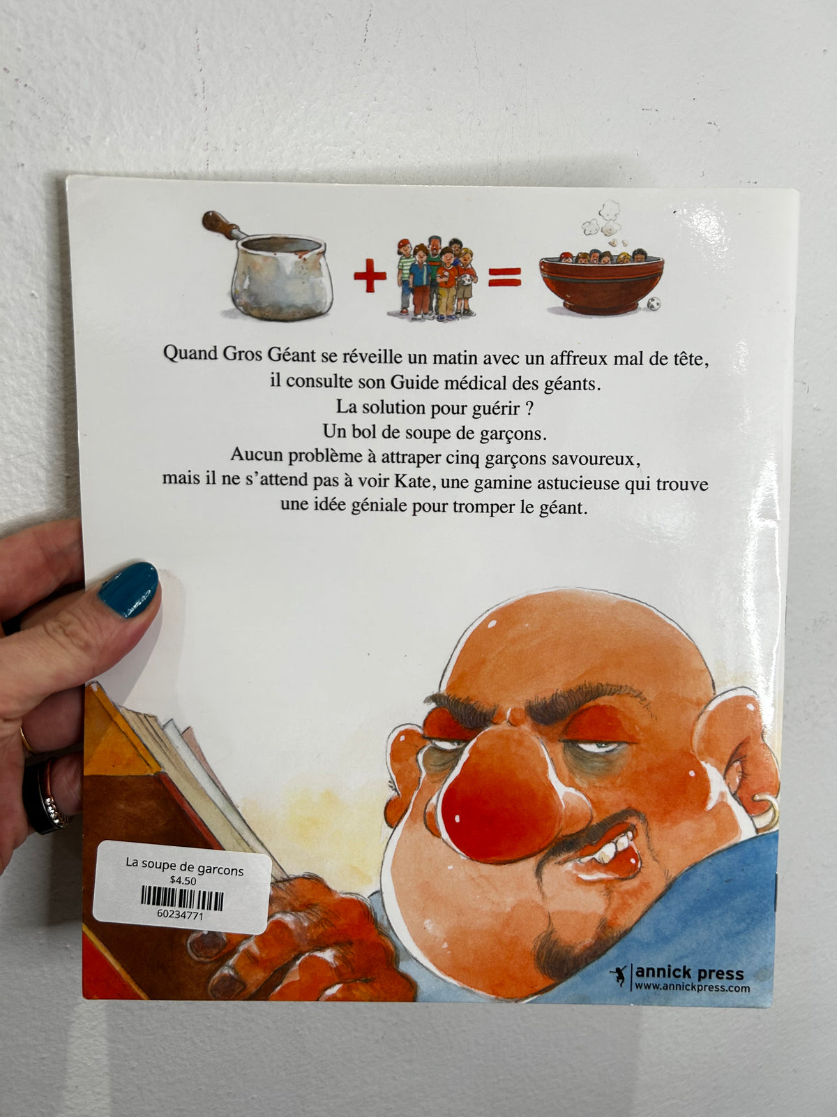 La soupe de garcons