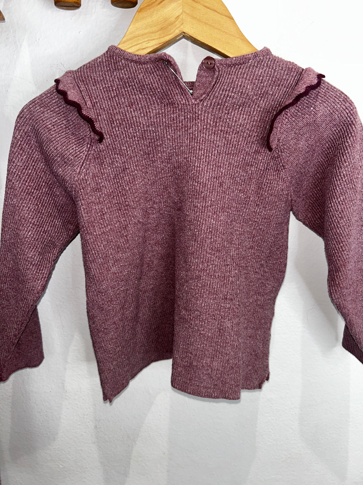 Purple sweater set 2-3y