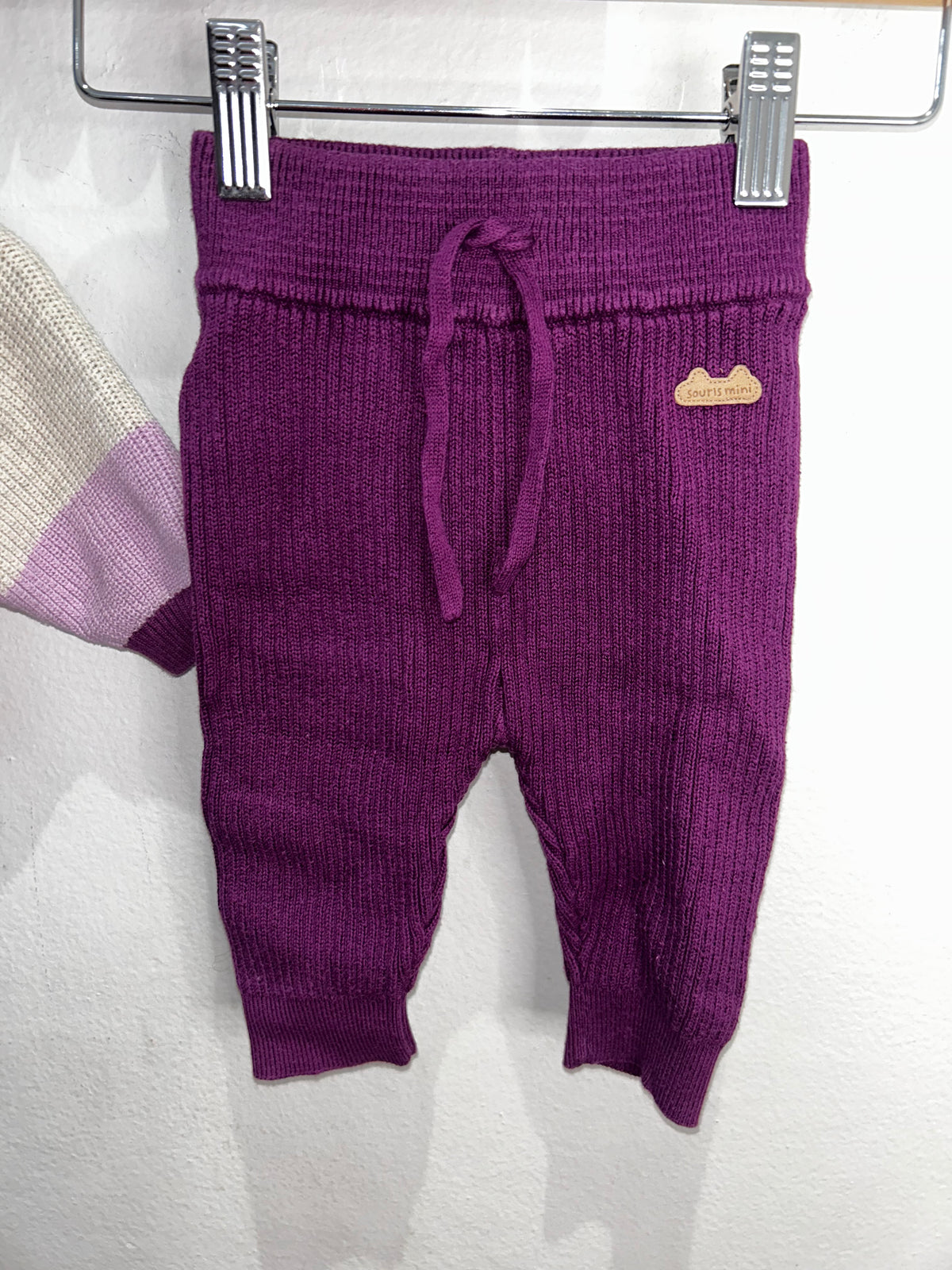 Souris Mini duck sweater set 3-6m