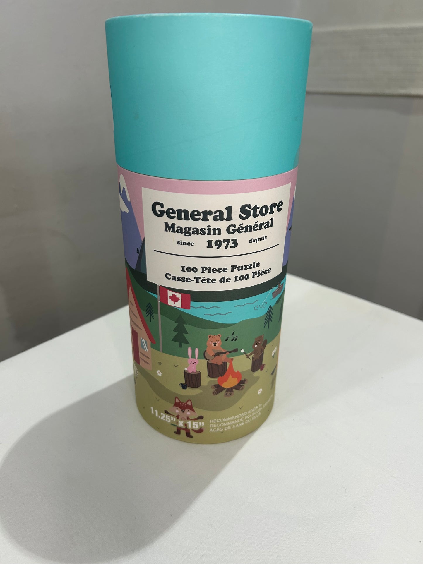General Store camping puzzle 100 pieces