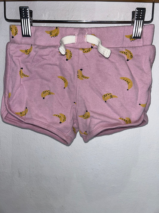 Purple Banana Shorts 2-3y
