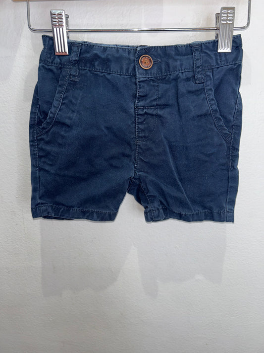 Classic navy shorts 18-24m