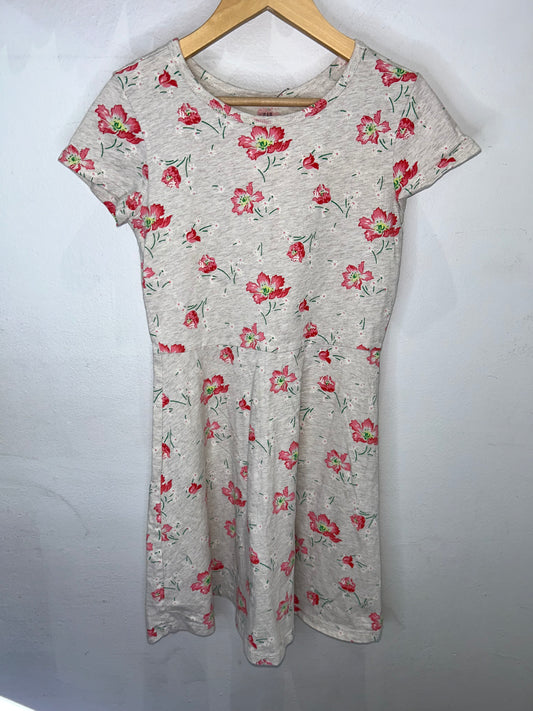Cotton Flower Dress 8-10y