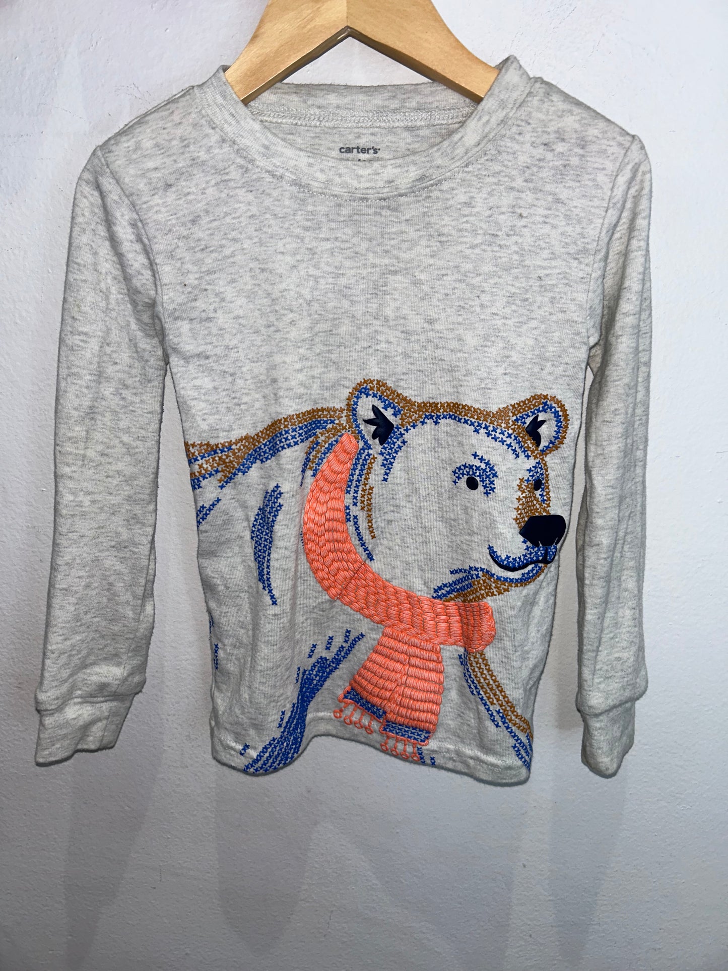 Camping bear pyjamas 4y