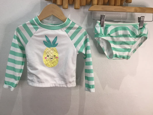 Swimsuit pineapple 18-24m