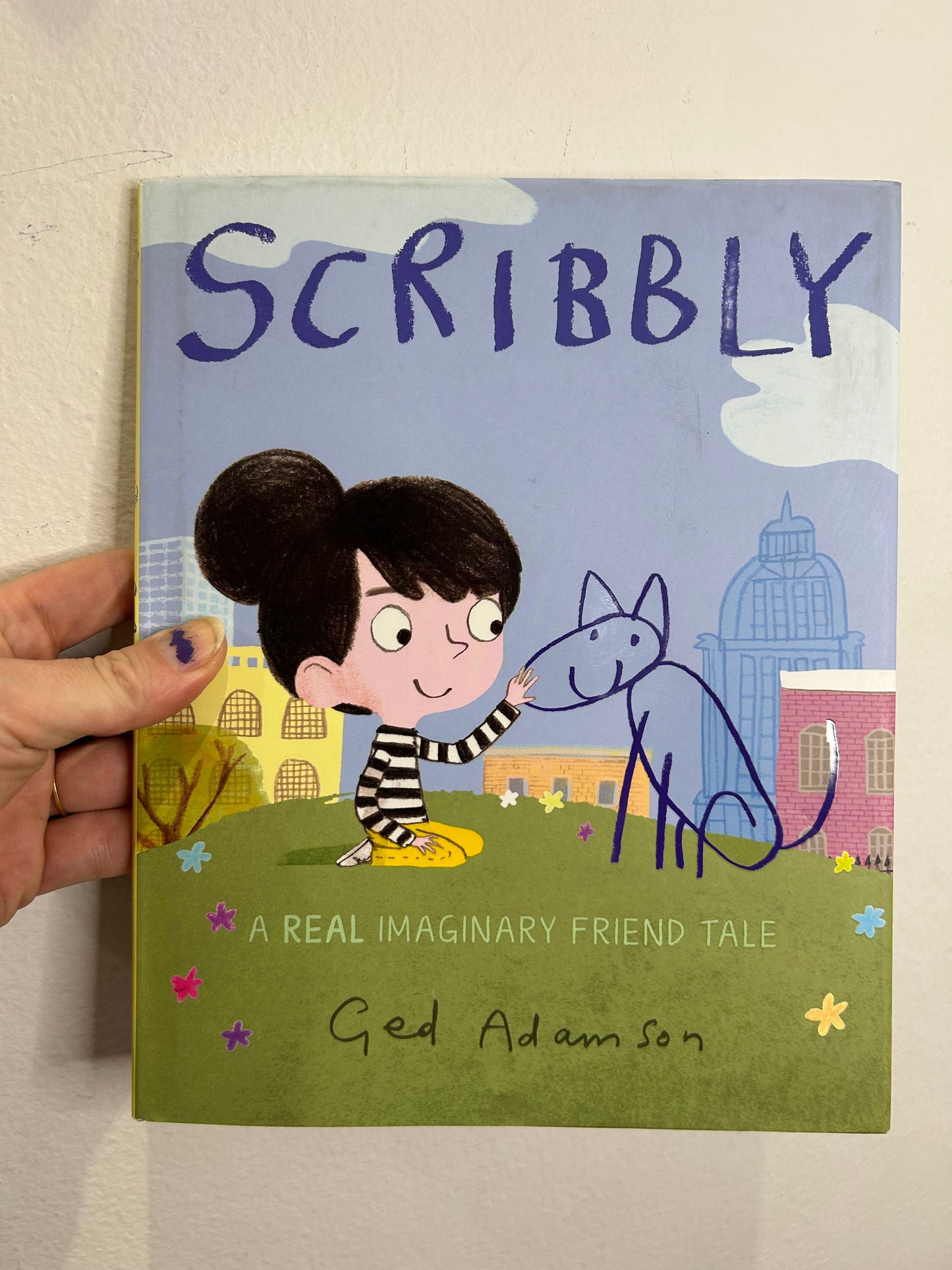 Scribbly - a real imaginary friend tale