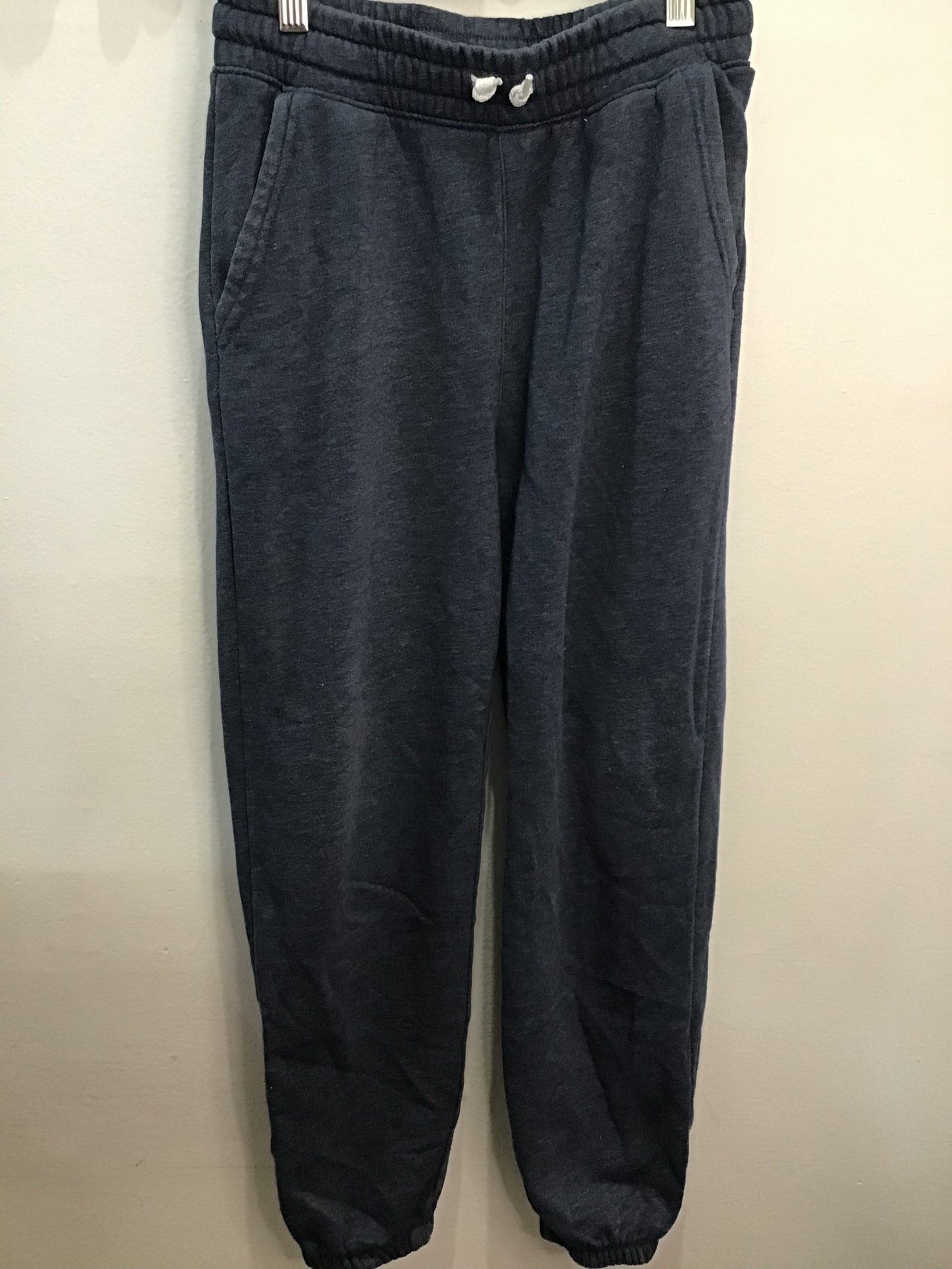 Pants dark blue joggers 10-12y