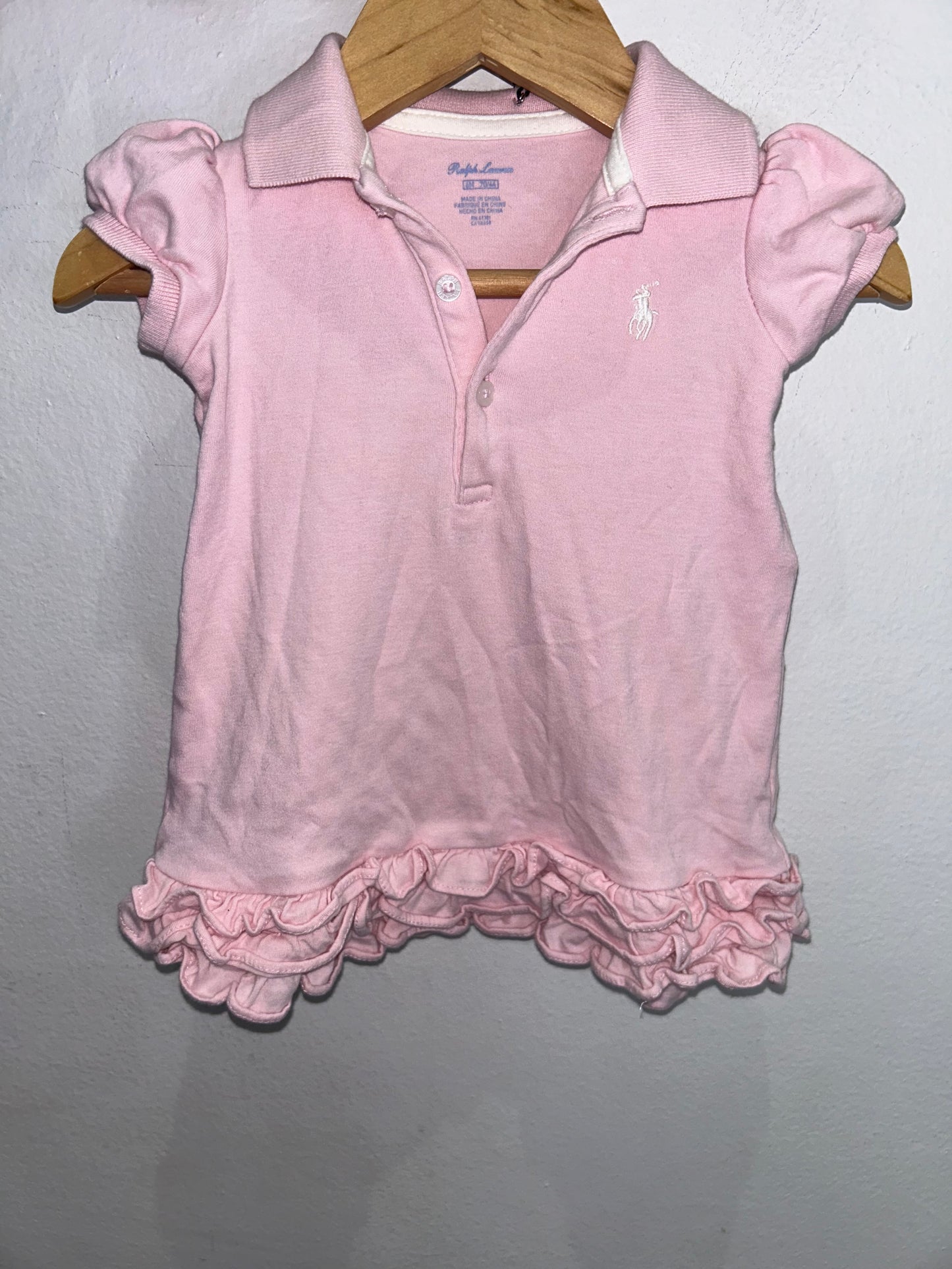 Light pink tennis dress 6m