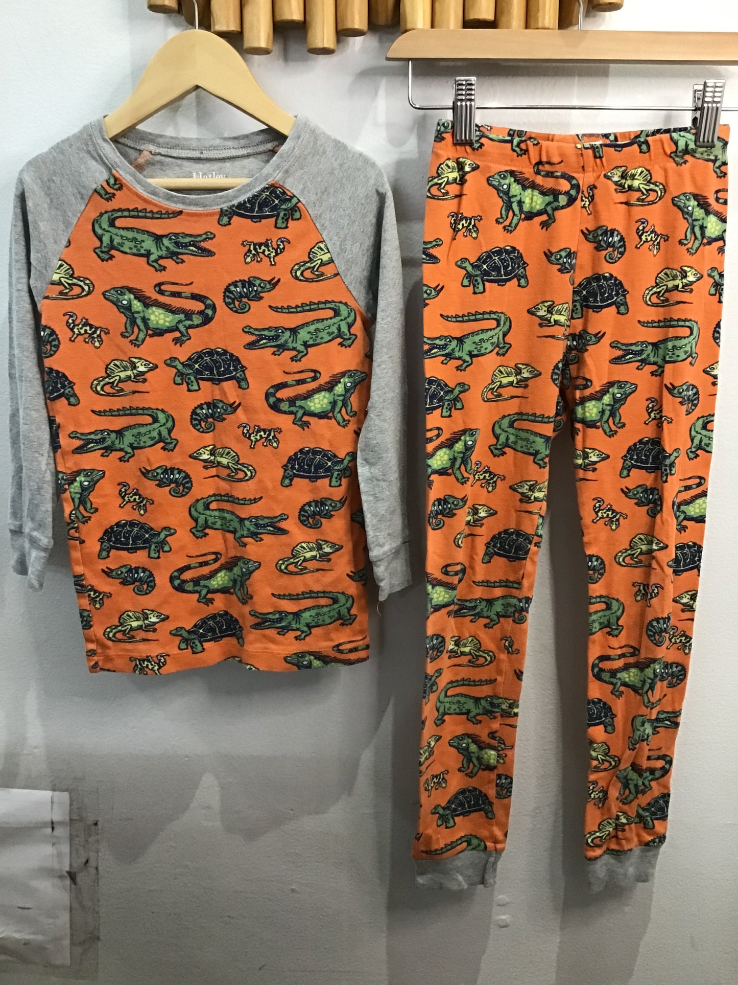 Pyjamas reptiles 6y
