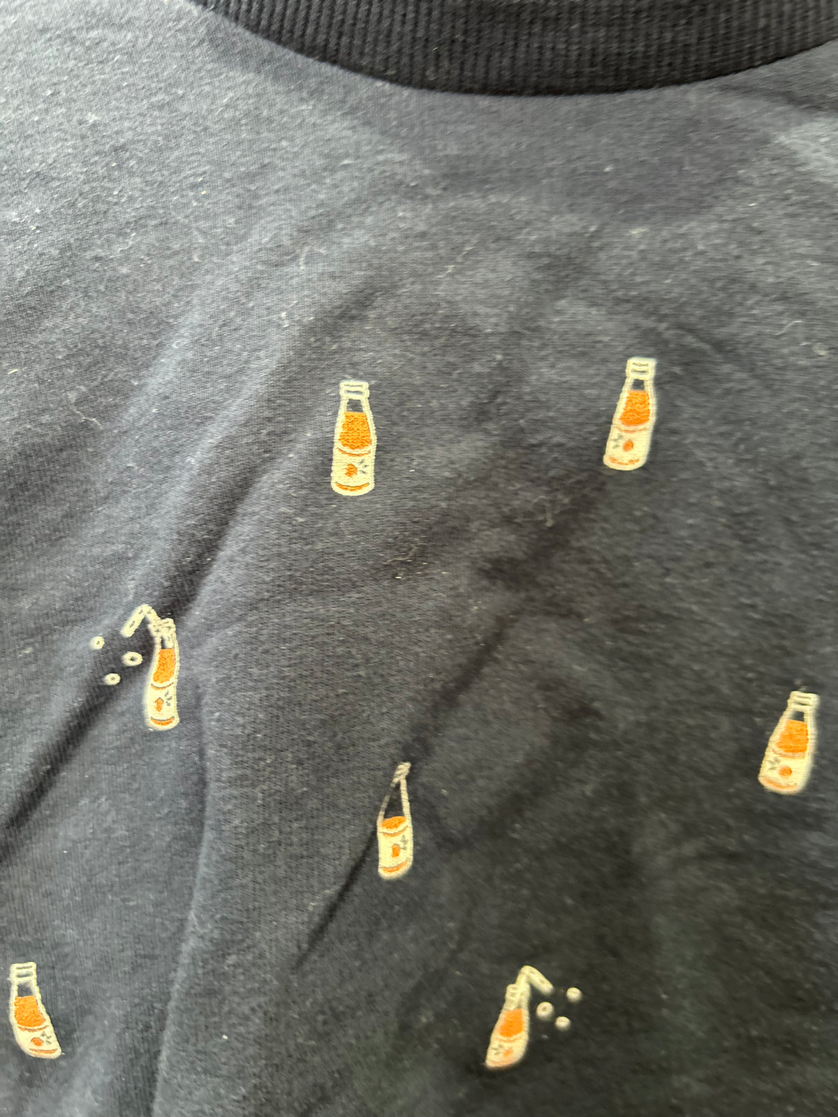 Miles the Label soda pop pullover 3y