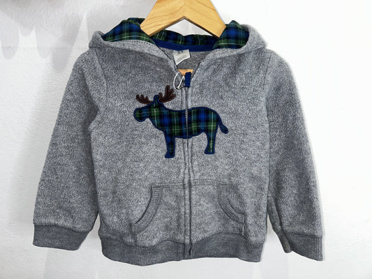 Moose fleece sweatshirt 24m