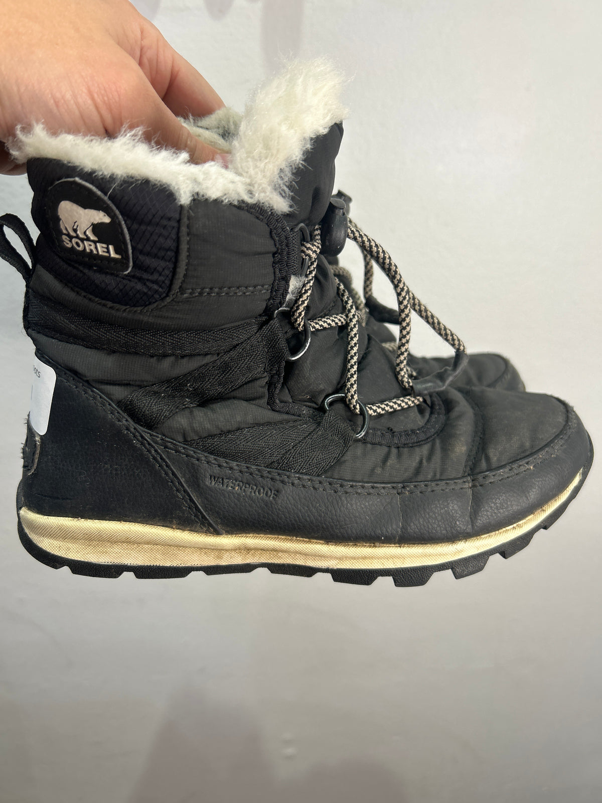Y3 Sorel winter boots