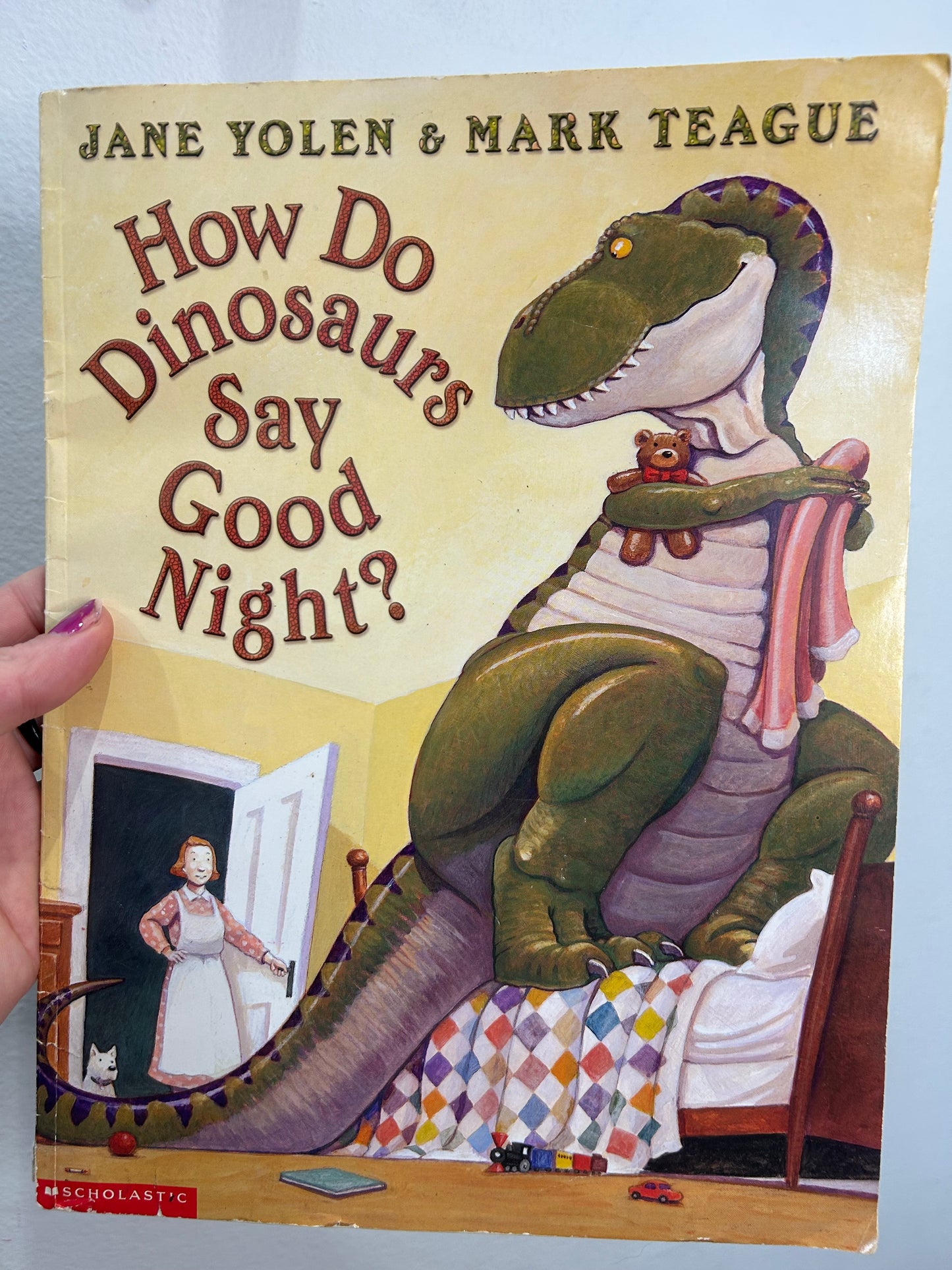 How do dinos say goodnight (softcover)