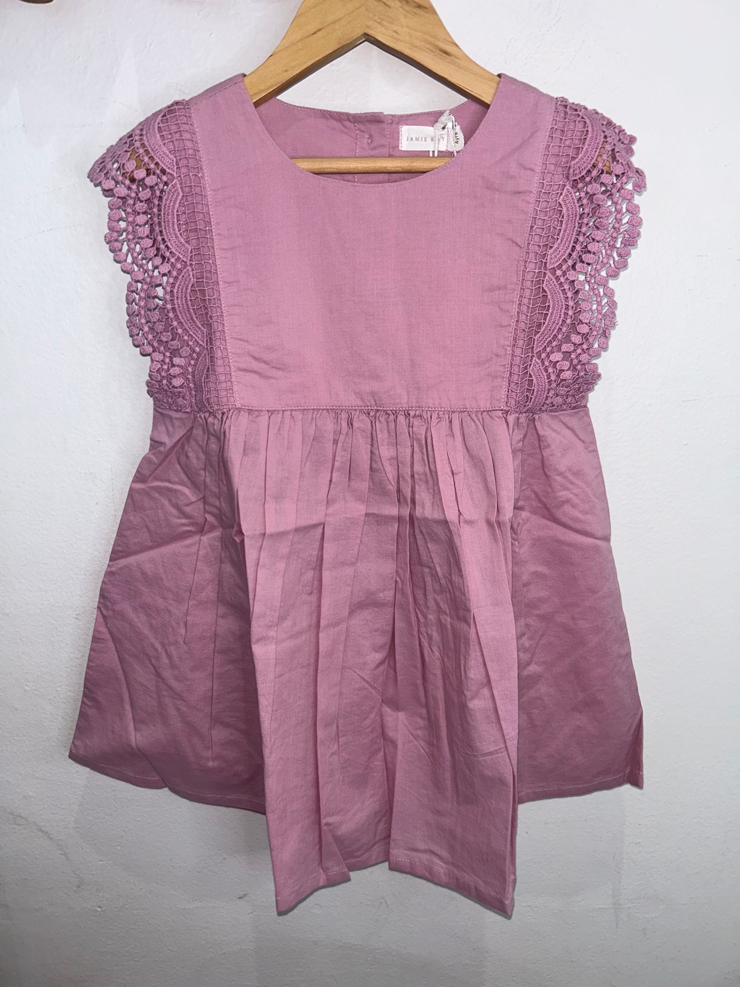 Jamie Kay pink cleo dress 4y NEW