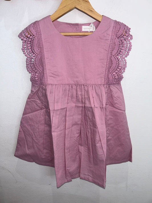 Jamie Kay pink cleo dress 4y NEW
