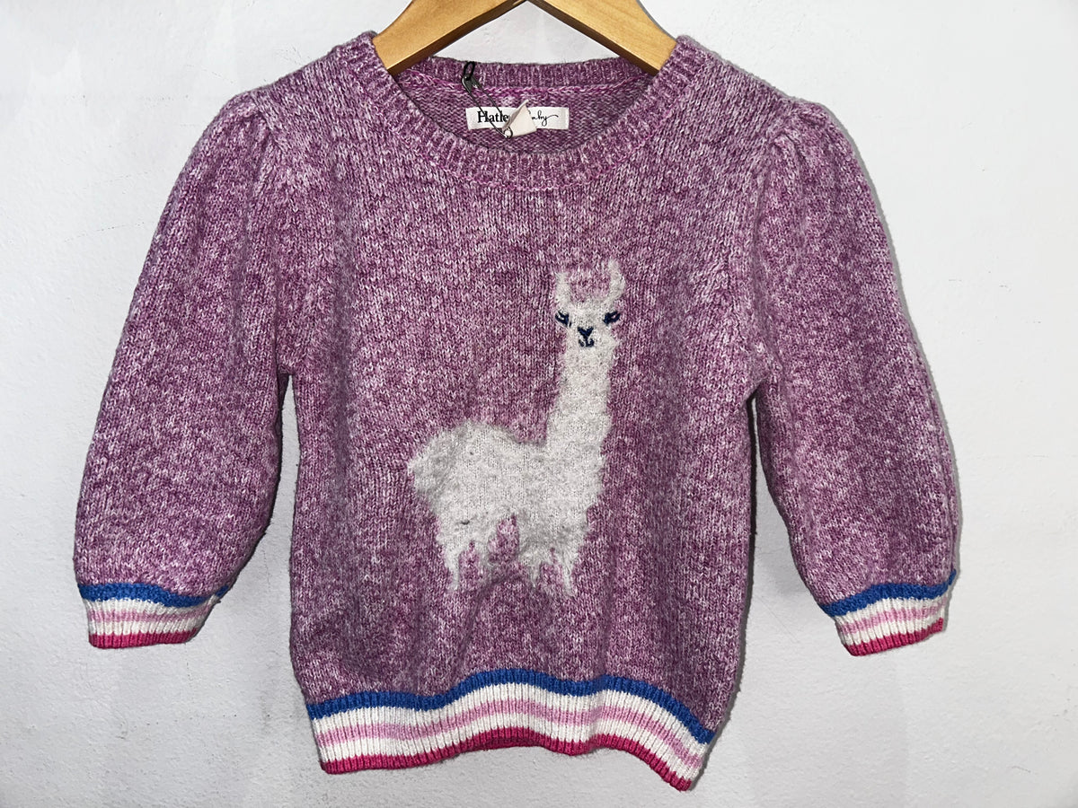 Alpaca sweater 18-24m