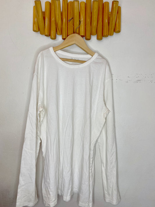 White long sleeve 16y