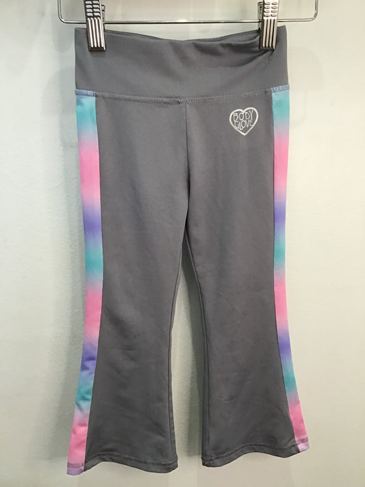 Flare leggings side stripe 24m