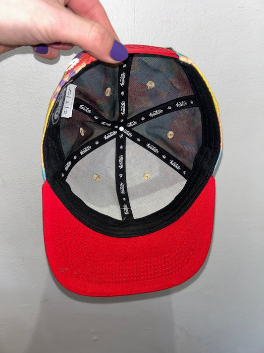 Headster floral hat 7-14y