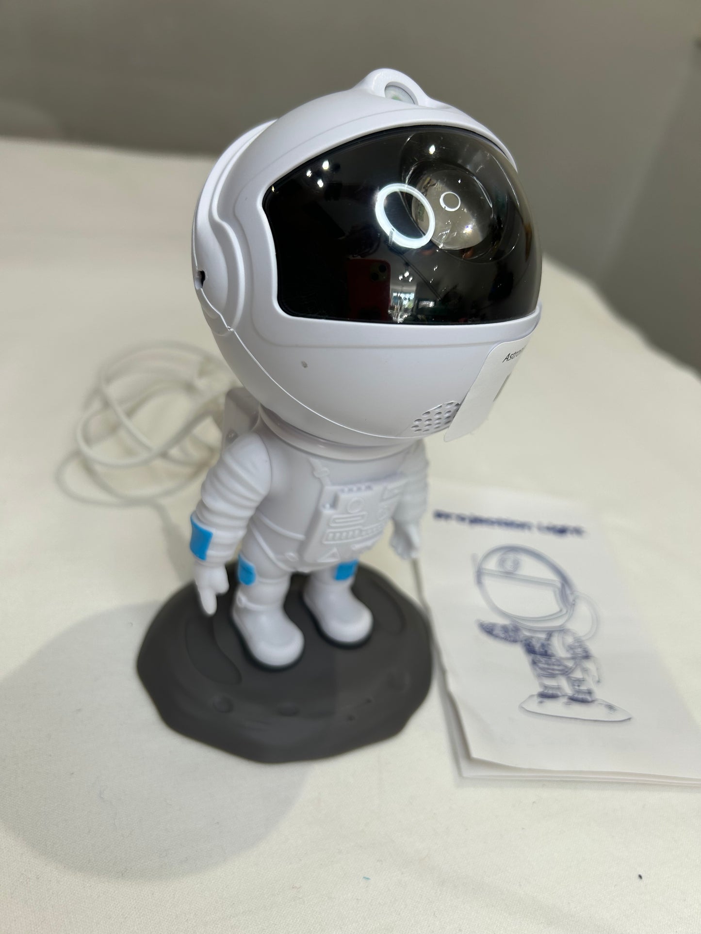 Astronaut projection lamp NEW