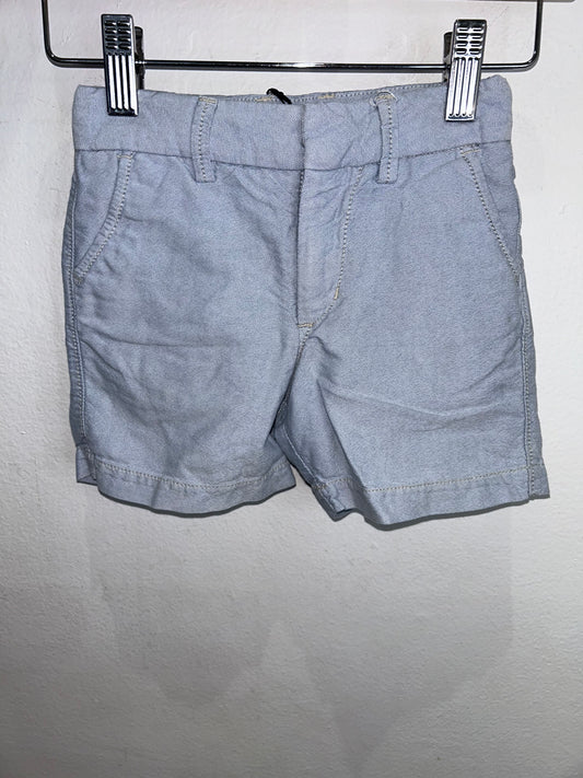 Blue dress shorts 18-24m