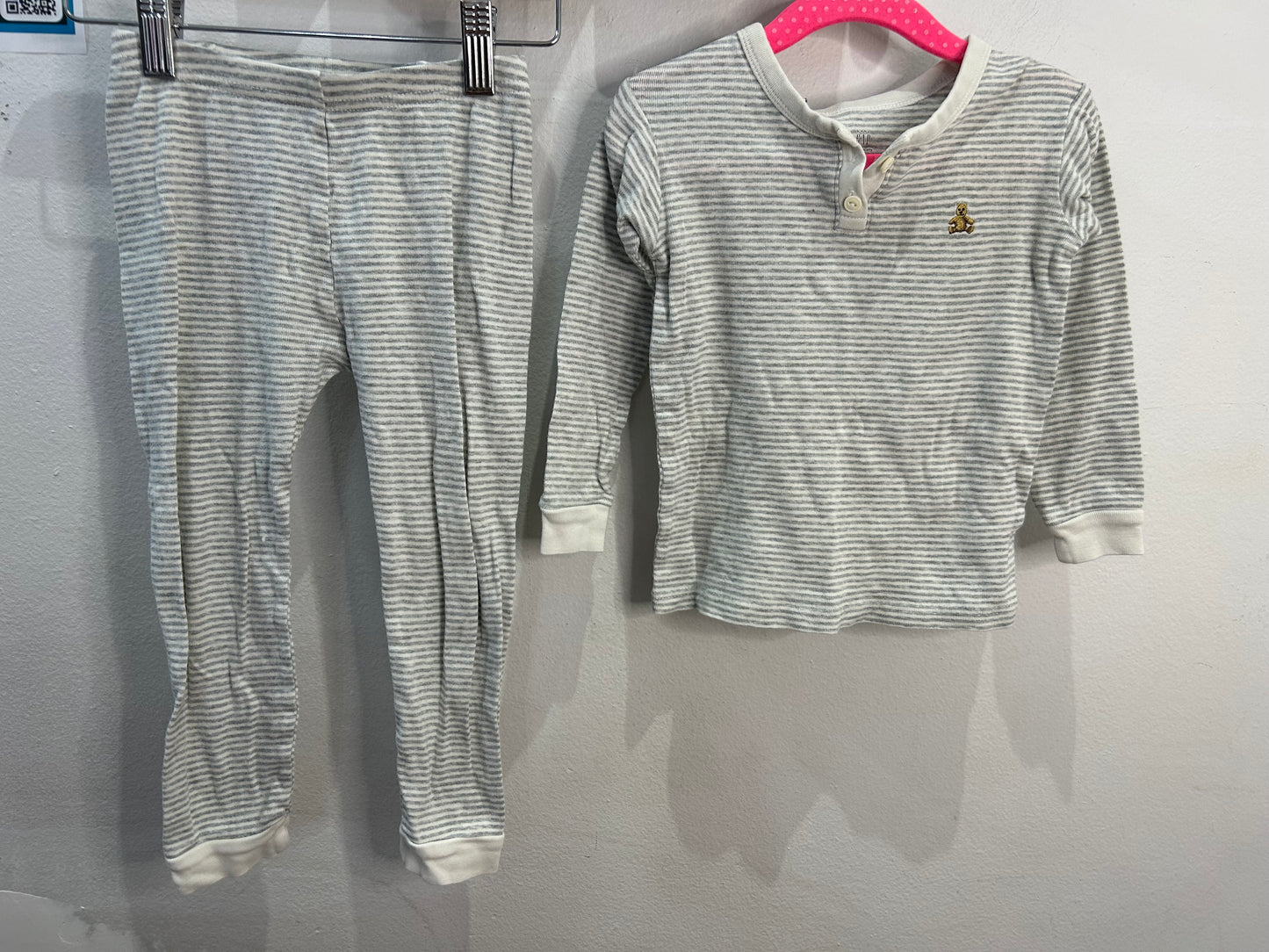 Grey henley lounge set 4y