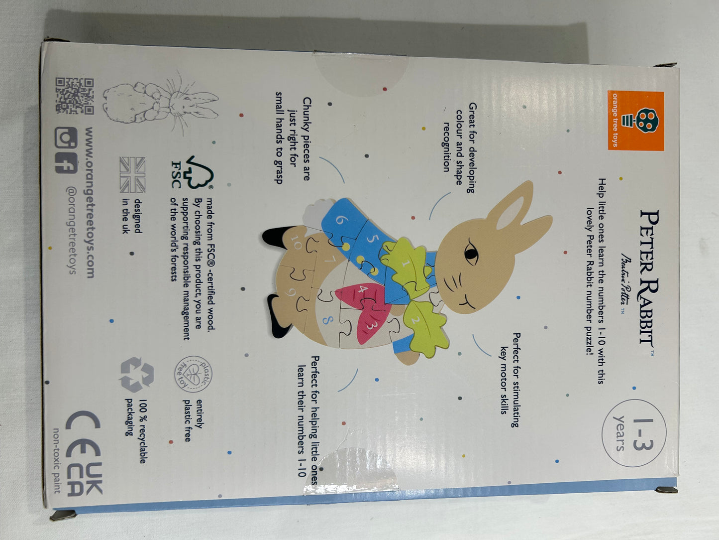 Peter Rabbit number puzzle