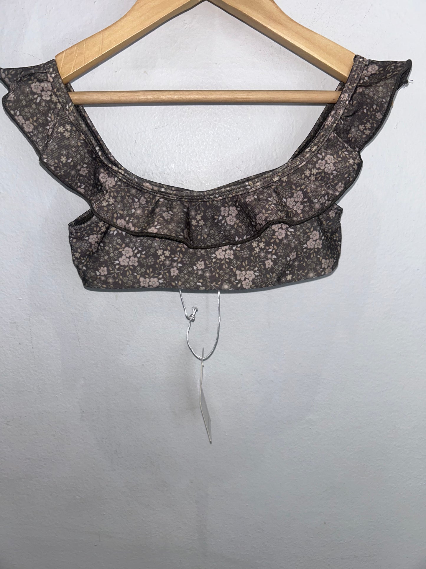Jamie Kay dark floral swimset 5y NEW