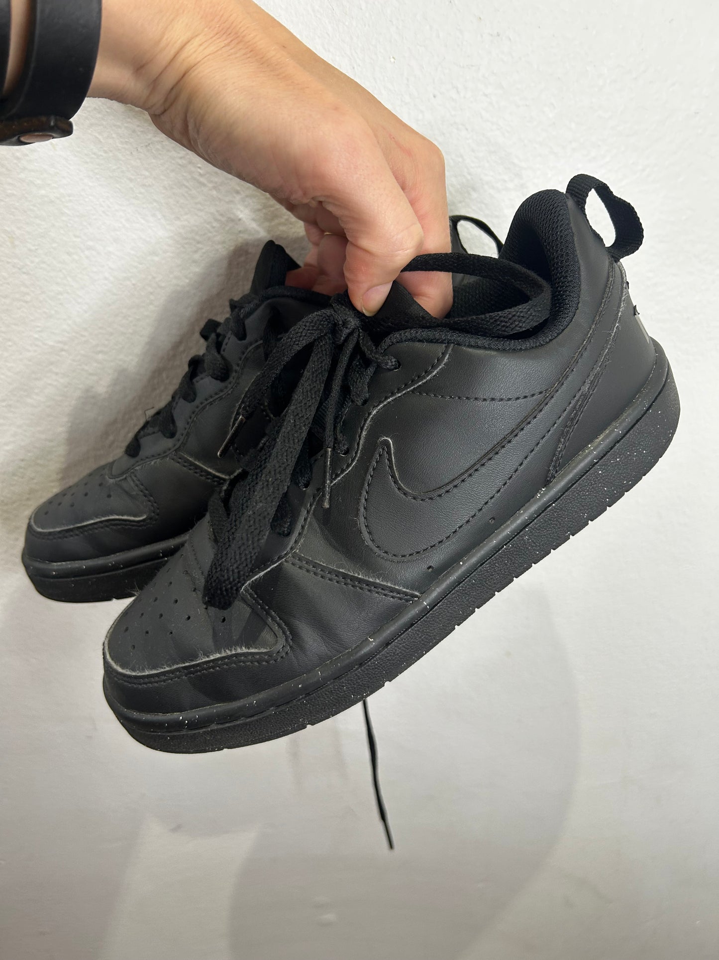 Y4 Black Nikes