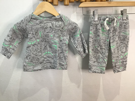 Dino lounge set 3m