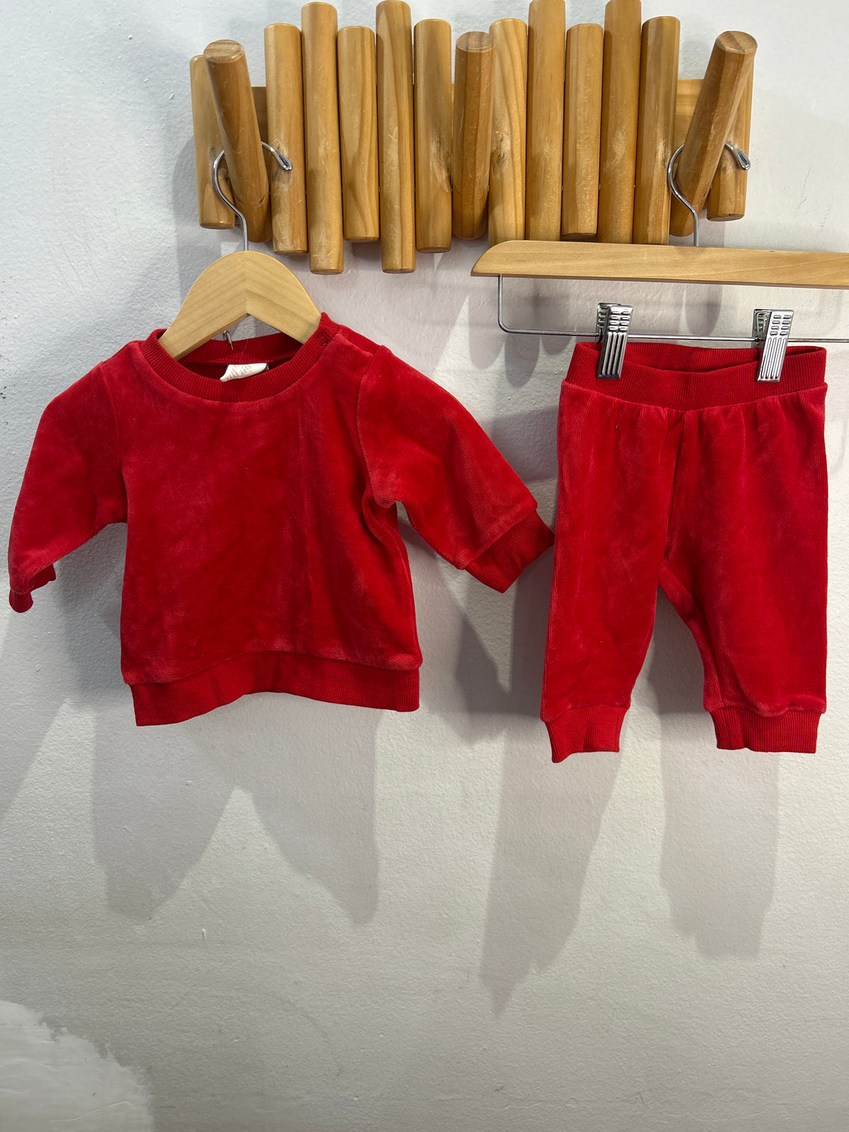 Red velvet set 1-2m