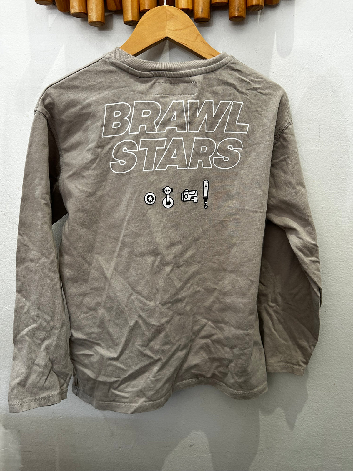 Brawl Stars longsleeve 8-9y
